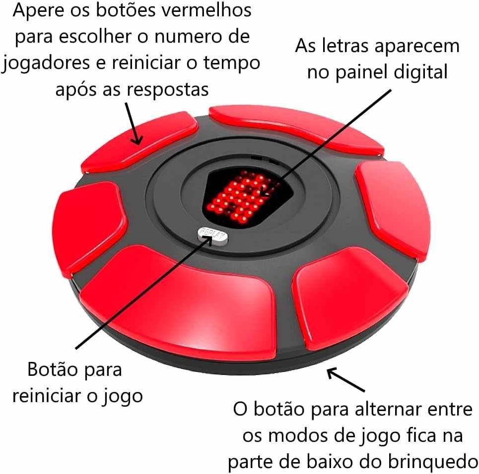 JOGO STOP ELETRONICO 2,0